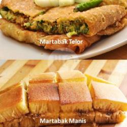 Martabak Istimewa 3 Telor   Martabak Manis Keju Kacang Susu