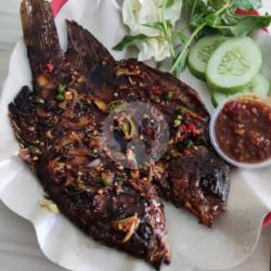 Ikan Gurame Bakar Biasa Tanpa Nasi