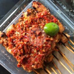 Sate Ayam Plecing (15 Tusuk)