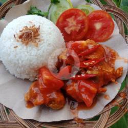 Ayam Saus Asam Manis   Nasi