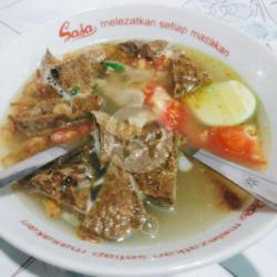 Sop Campur Daging Paru Bening