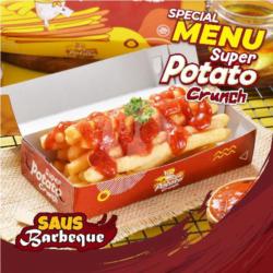 Super Potato Crunch Saus Barbeque