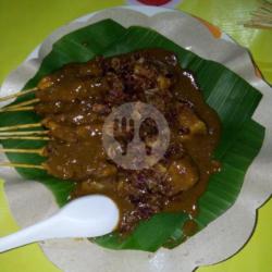 Sate Ayam   Ketupat Bumbu Kacang