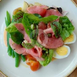 Poach Tuna Nicoise Salad