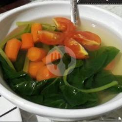 Sayur Bening (bayam Jagung Wortel)