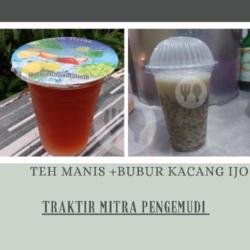 Menu Traktir Mitra Pengemudi