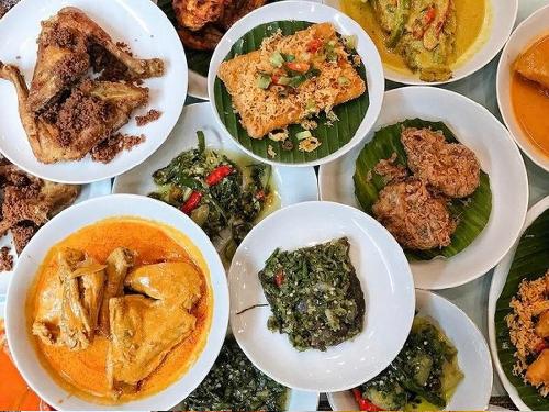 Masakan Padang Jaso Bundo, Belitung Utara
