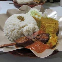 Nasi Penyetan Panggangan