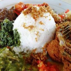 Nasi Kotak (nasi   Lauk   Sayur)