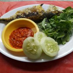 Ikan Kembung Banjar Goreng