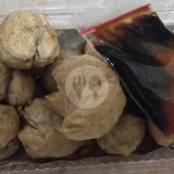 Bakso Goreng   Lombok Tumis