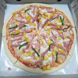 Pizza Beef Corn ( L )