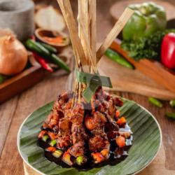 Sate Kambing ( Full Daging, Tidak Ada Potongan Lemak)