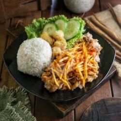 Ayam Geprek Sambal Mangga