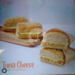 Tuna Cheese Wheat Sandwich