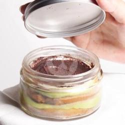 Tiramisu Avocado Jar