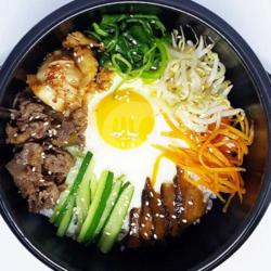 Bibimbap Chicken