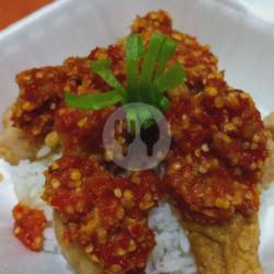 Chicken Strips Sambel Rica