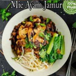 Mie Ayam Vege Jamur