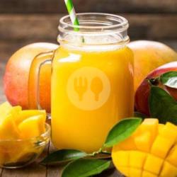 Jus Mangga Toping Mangga Asli Promo