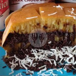 Martabak Manis Coklat Keju (reguler)