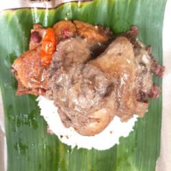 Nasi Gudeg Ayam Opor