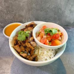 Latin Steak Rice Bowl