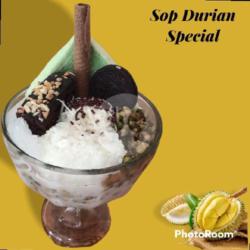 Sop Durian Special