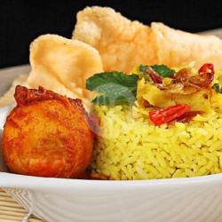 Nasi Kuning   Telur   Perkedel Kentang Simugen