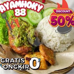 Promo Ayam Penyet Cabe Ijo Komplit