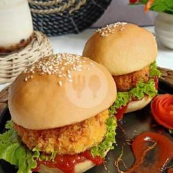 Burger Ayam Crispy