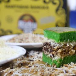 Pandan Keju Pisang Coklat Wijen Susu