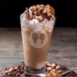 Hazelnut Frappe Coffee