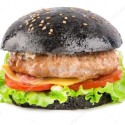 Burger Black Sapi