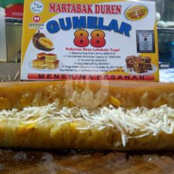 Martabak Manis Spesial Nangka Keju Susu