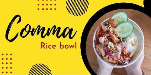 Comma Rice Bowl, Semarang Selatan