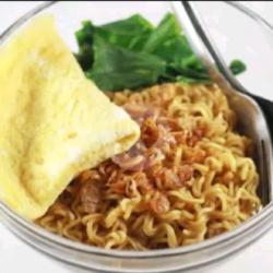 Mie Telor Dadar