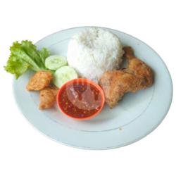 Ayam Penyet Sambal Terasii