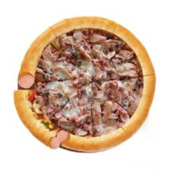 Meat Lovers Pizza  Large  Pinggiran Sosis