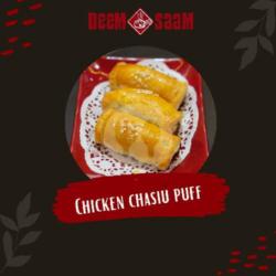 Chicken Chasiu Puff