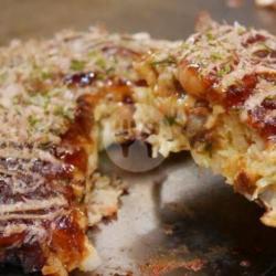 Okonomiyaki - Sosis