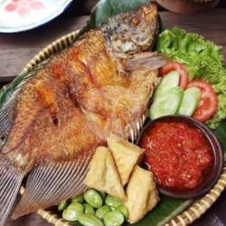 Ikan Nila Goreng (tanpa Nasi)