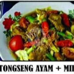 Mie Tongseng Ayam