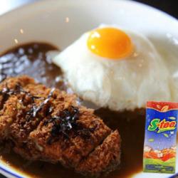 Superz Katsu Teriyaki Sauce (large)   Sosro Stee Kotak