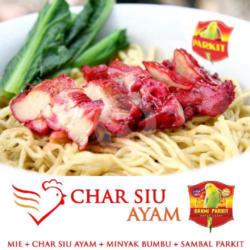 Bakmi Parkit Instan Char Siu Ayam (siap Masak)