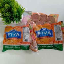 Fiva Rolade Ayam Potong 250gram