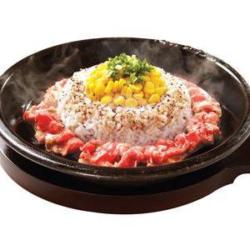 Beef Pepper Rice