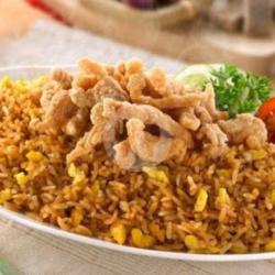 Nasi Goreng Ayam Crispy