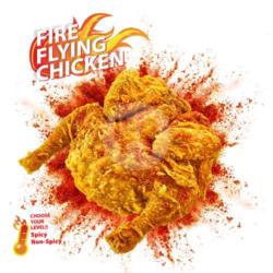 Fire Flying Chicken