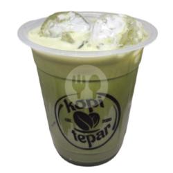 Vanilla Matcha ( Ice )